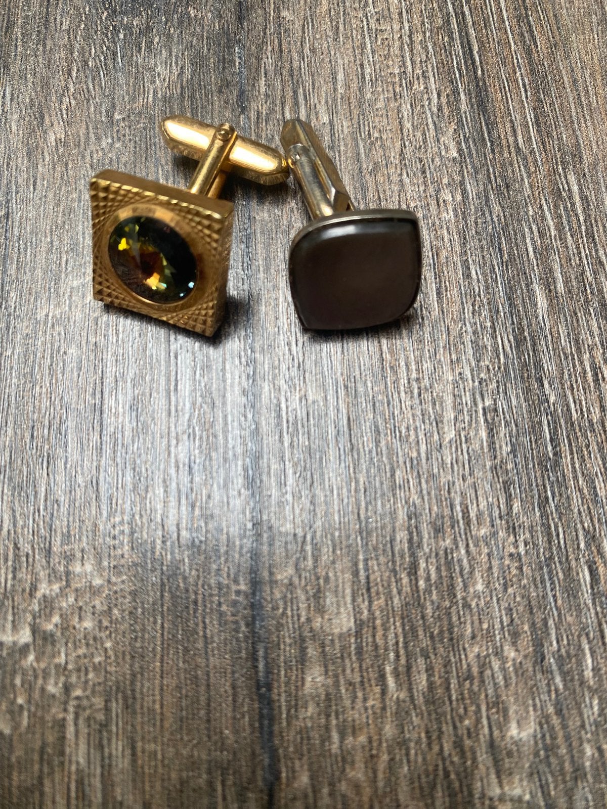Manchet knopen, Sieraden, Tassen en Uiterlijk, Manchetknopen, Ophalen of Verzenden, Zo goed als nieuw, Overige materialen