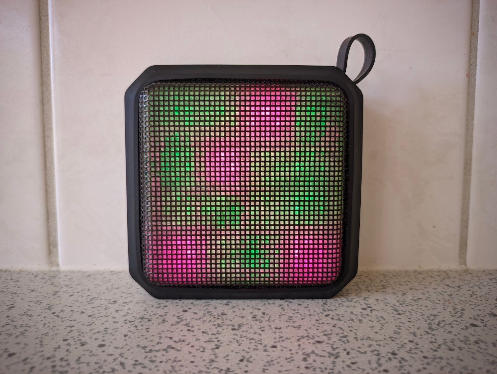 Wonky Monkey Colorwave M speaker met lichteffecten, Overige merken, Bluetooth, Ophalen of Verzenden, Zo goed als nieuw