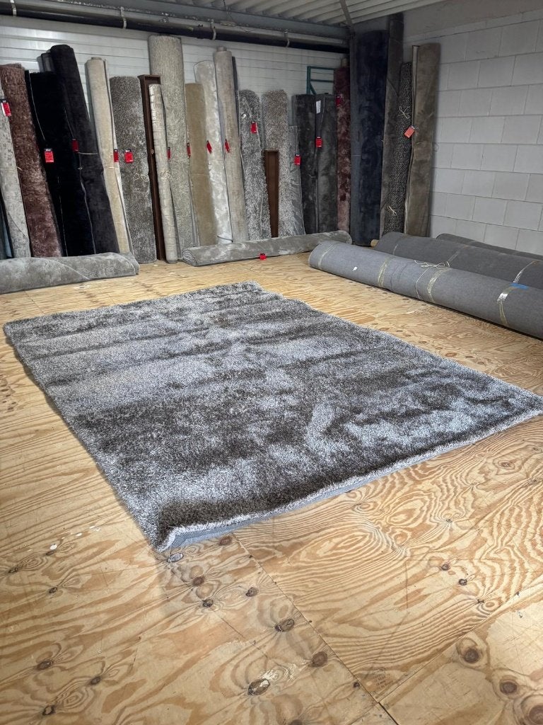 Vloerkleed Landro mix l Whoon |Meubilex lvan €1112 voor €499, Ophalen, Gebruikt, Grijs, 200 cm of meer