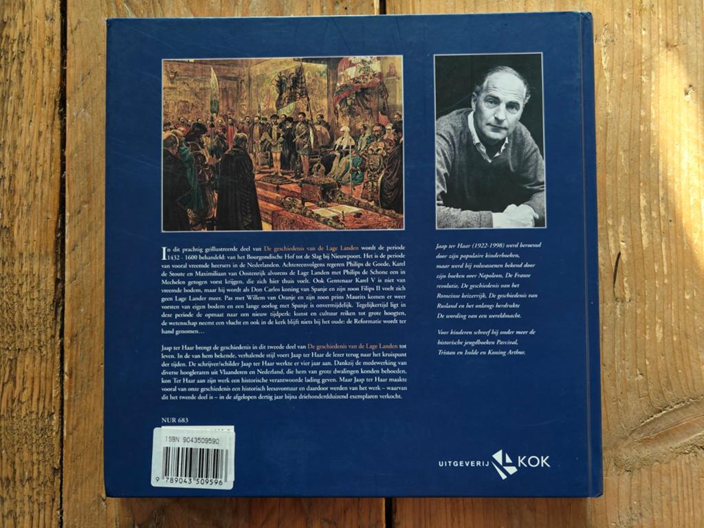 Geschiedenis van de lage landen., Ophalen of Verzenden, Zo goed als nieuw