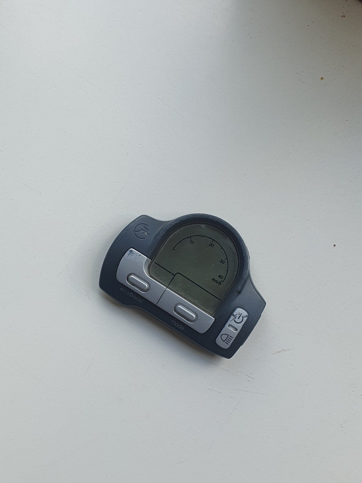 Gazelle Innergy display fietscomputer, Ophalen, Gebruikt