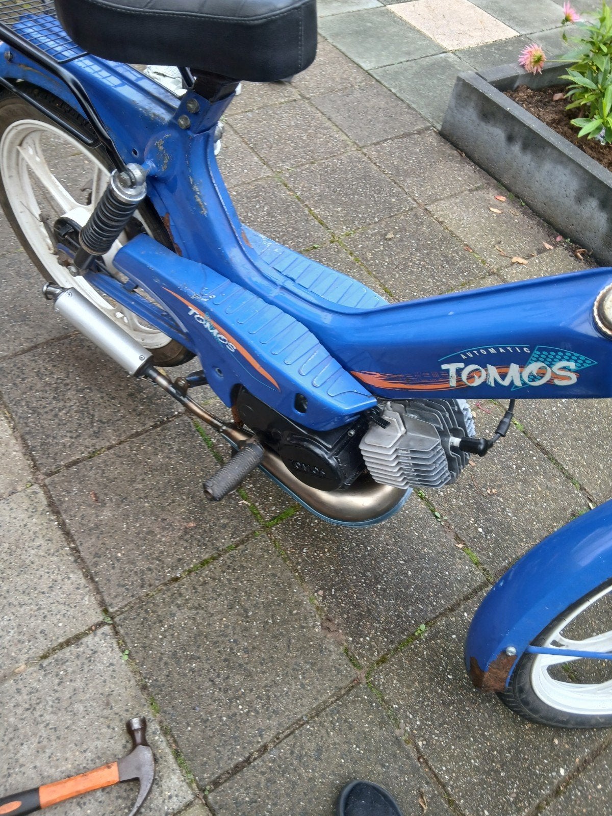 tomos 65 cc snor, Ophalen of Verzenden, Gebruikt, Maximaal 45 km/u, Overige modellen