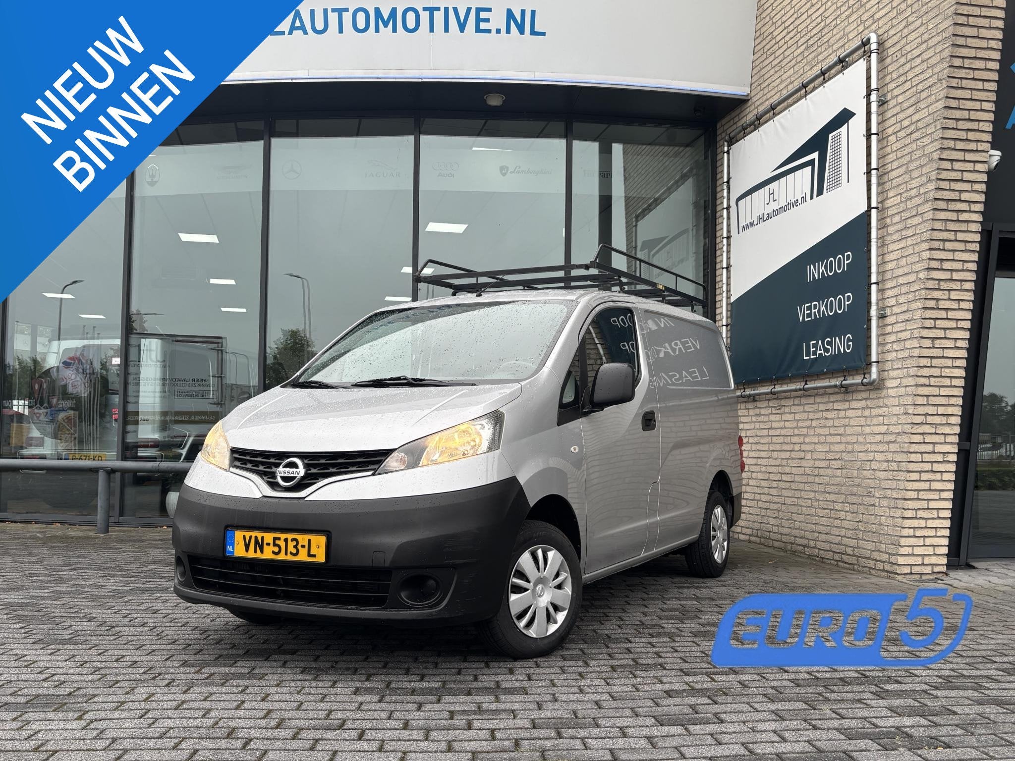 Nissan NV200 1.5 dCi Optima*HAAK*A/C*CRUISE*IMPERIAAL*, Voorwielaandrijving, Euro 5, Stof, Gebruikt