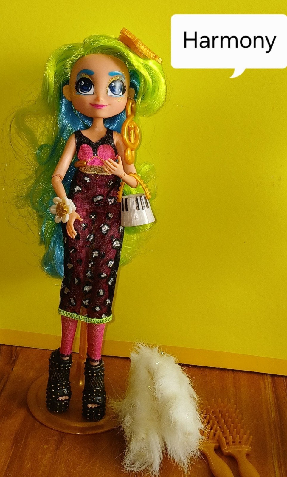 Hair dorables haimazing pop, Ophalen of Verzenden, Zo goed als nieuw, Fashion Doll