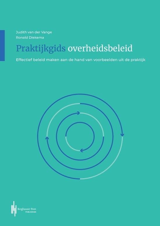 Praktijkgids overheidsbeleid, Boeken, Ophalen of Verzenden, Gelezen, Judith van der Vange