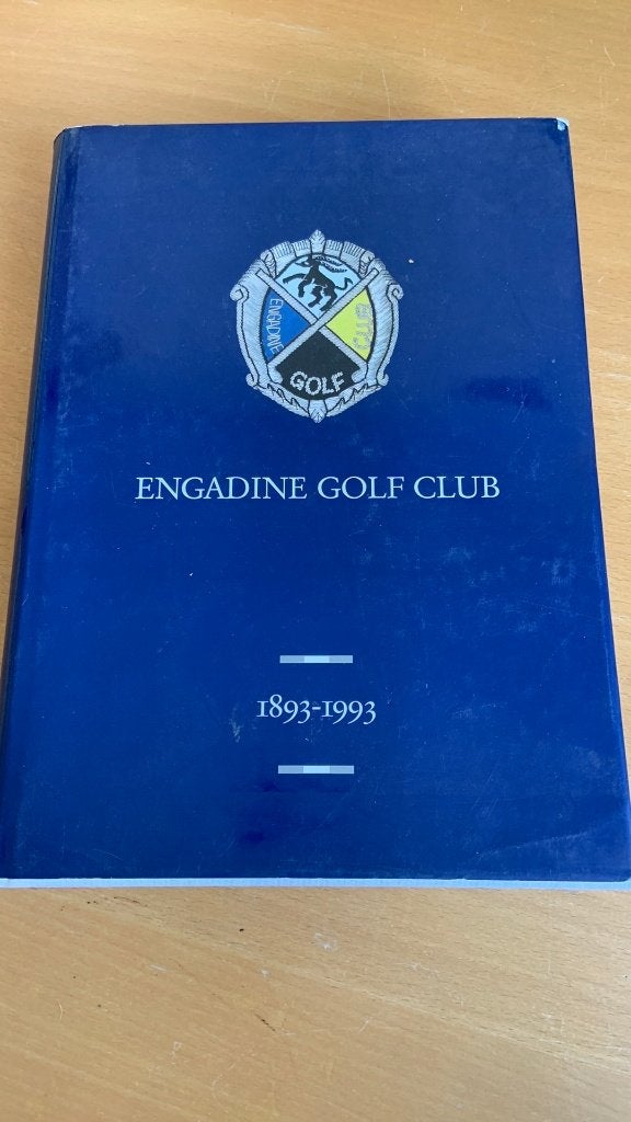 Engadine golf club 1893-1993, Ophalen of Verzenden, Zo goed als nieuw, Europa