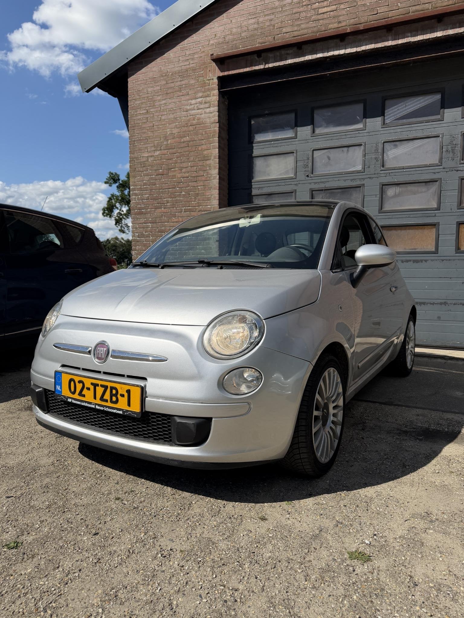 Fiat 500 1.2 Lounge Airco/Pano/NAP, Euro 5, Stof, Gebruikt, 1242 cc