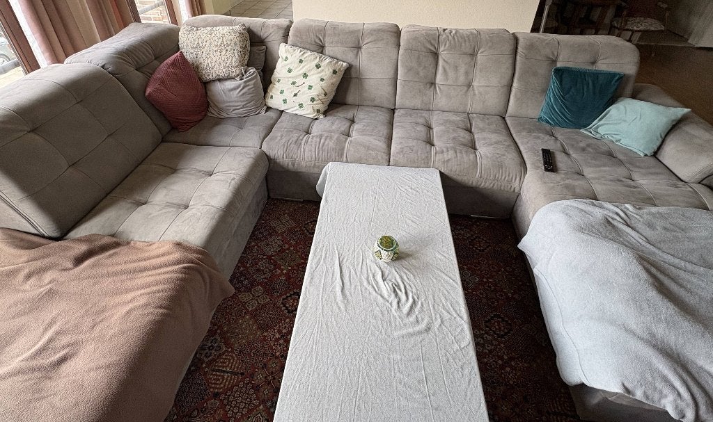 Zetel, Ophalen, Zo goed als nieuw, 100 tot 125 cm, 100 tot 125 cm