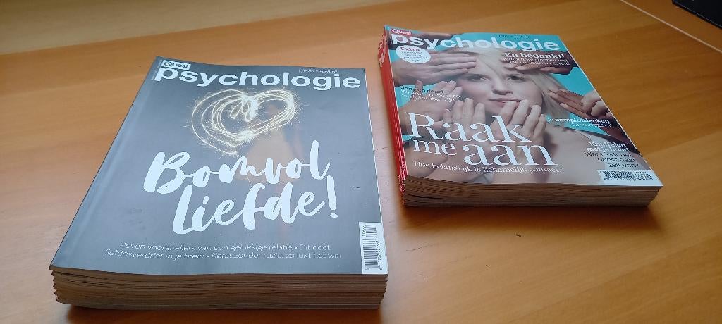 Quest psychologie, Ophalen of Verzenden, Zo goed als nieuw, Overige typen