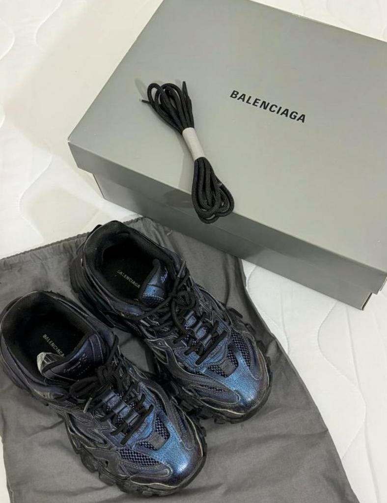 Balenciaga Track 39, Kleding | Heren, Schoenen, Ophalen of Verzenden, Zo goed als nieuw, Zwart