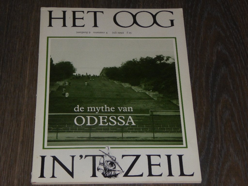 Het Oog in 't Zeil, jaargang 9, nummer 4, juli 1992, Verzenden, Zo goed als nieuw, Overige typen