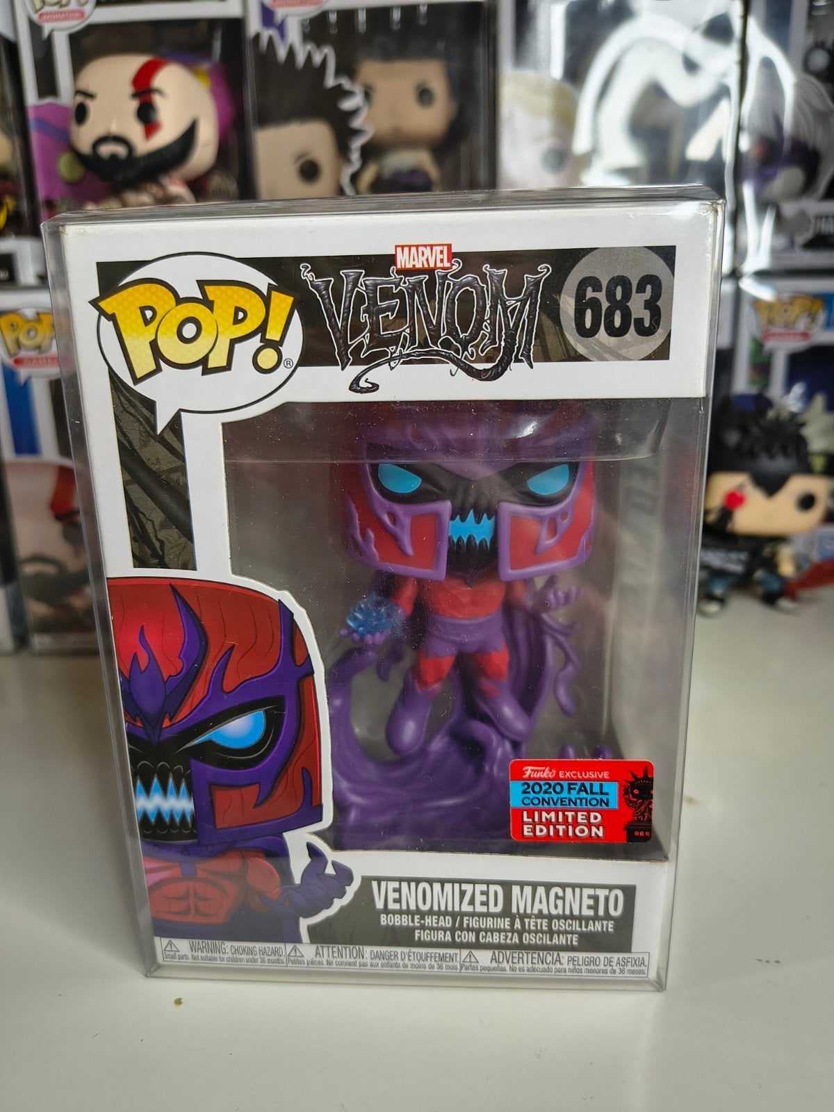 Funko Pop! Venomized Magneto 683 - Marvel, Ophalen of Verzenden