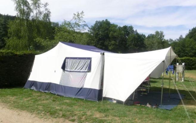 Jamet jametic 3 x, Caravans en Kamperen, Ophalen, Meerkleurig, Aanwezig, Jamet