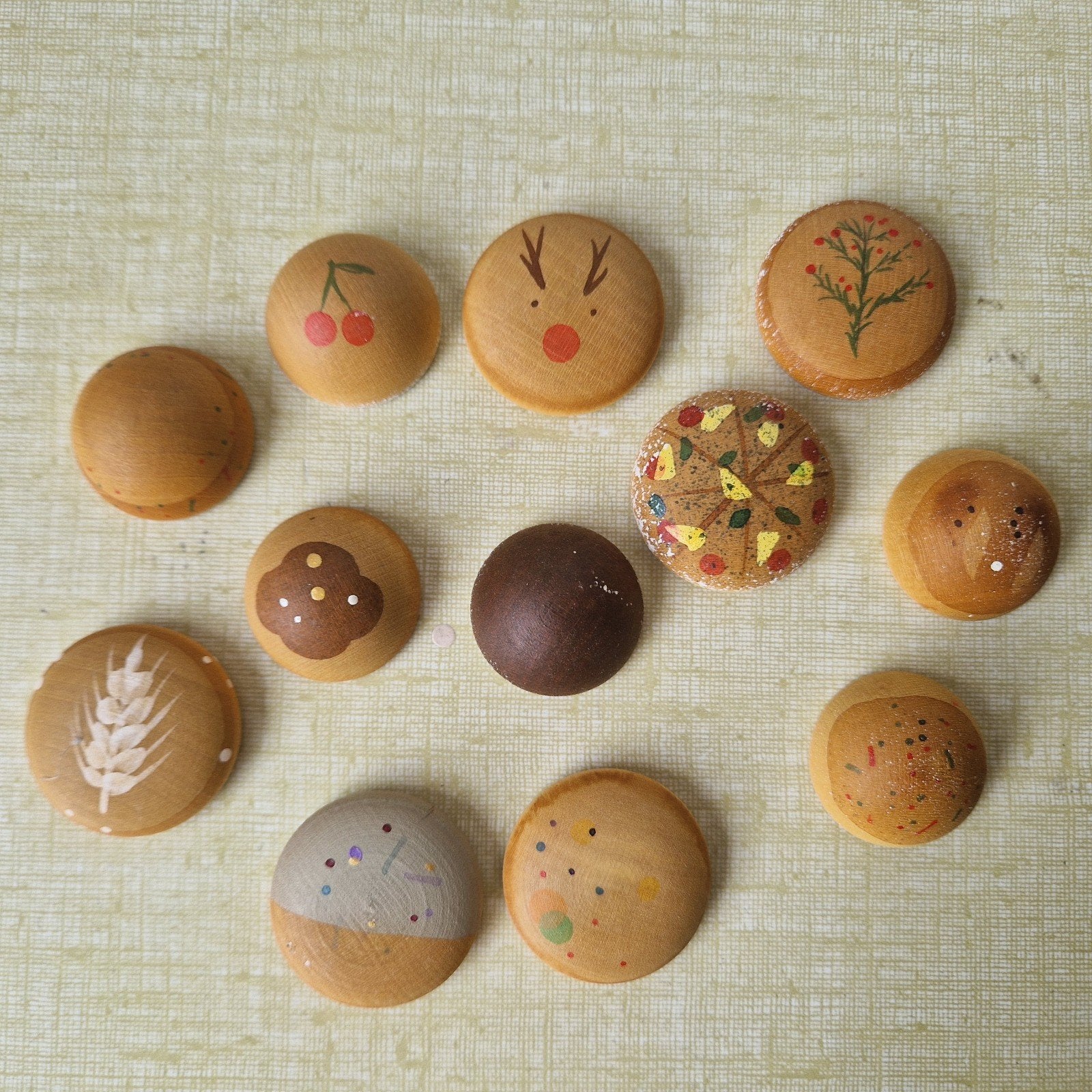 Grapat cookies koekjes set, Ophalen of Verzenden, Zo goed als nieuw