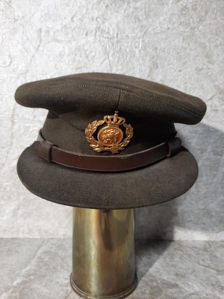 Nederlandse Militaire Kepie 1973 maat 58, Ophalen of Verzenden, Landmacht, Nederland, Kleding of Schoenen