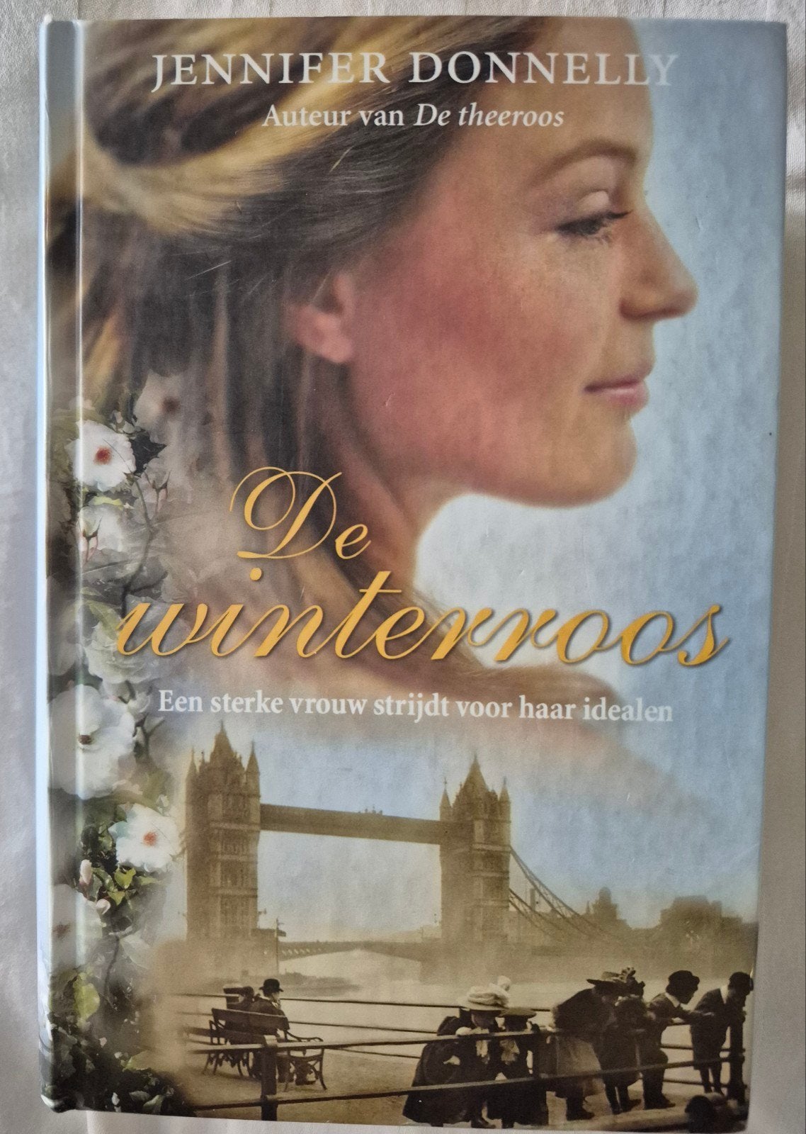 Jennifer Donnelly - Winterroos (hardcover), Ophalen of Verzenden, Gelezen, Jennifer Donnelly