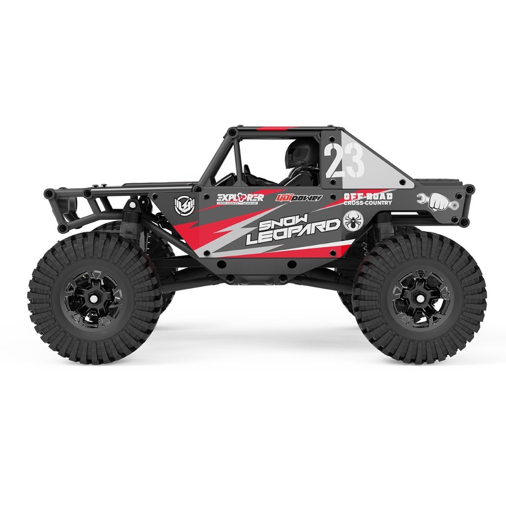 UDI R/C Crawler Snow Leopard 1/24 3 versnellingen!, Hobby en Vrije tijd, ., Auto offroad, Nieuw, .