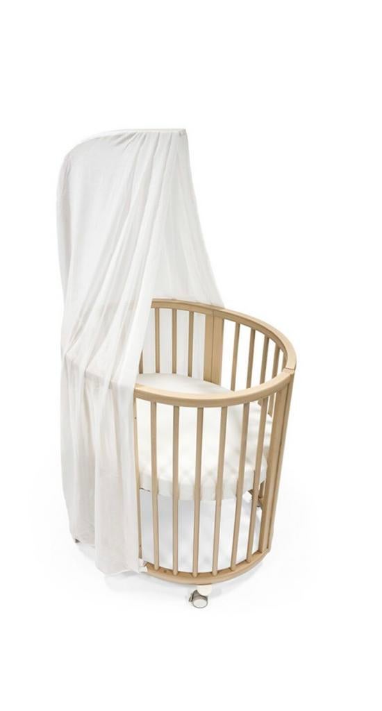 Stokke Sleepi Mini sluier incl. Piekstok als nieuw!, Overige typen, Ophalen of Verzenden, Zo goed als nieuw, Stokke