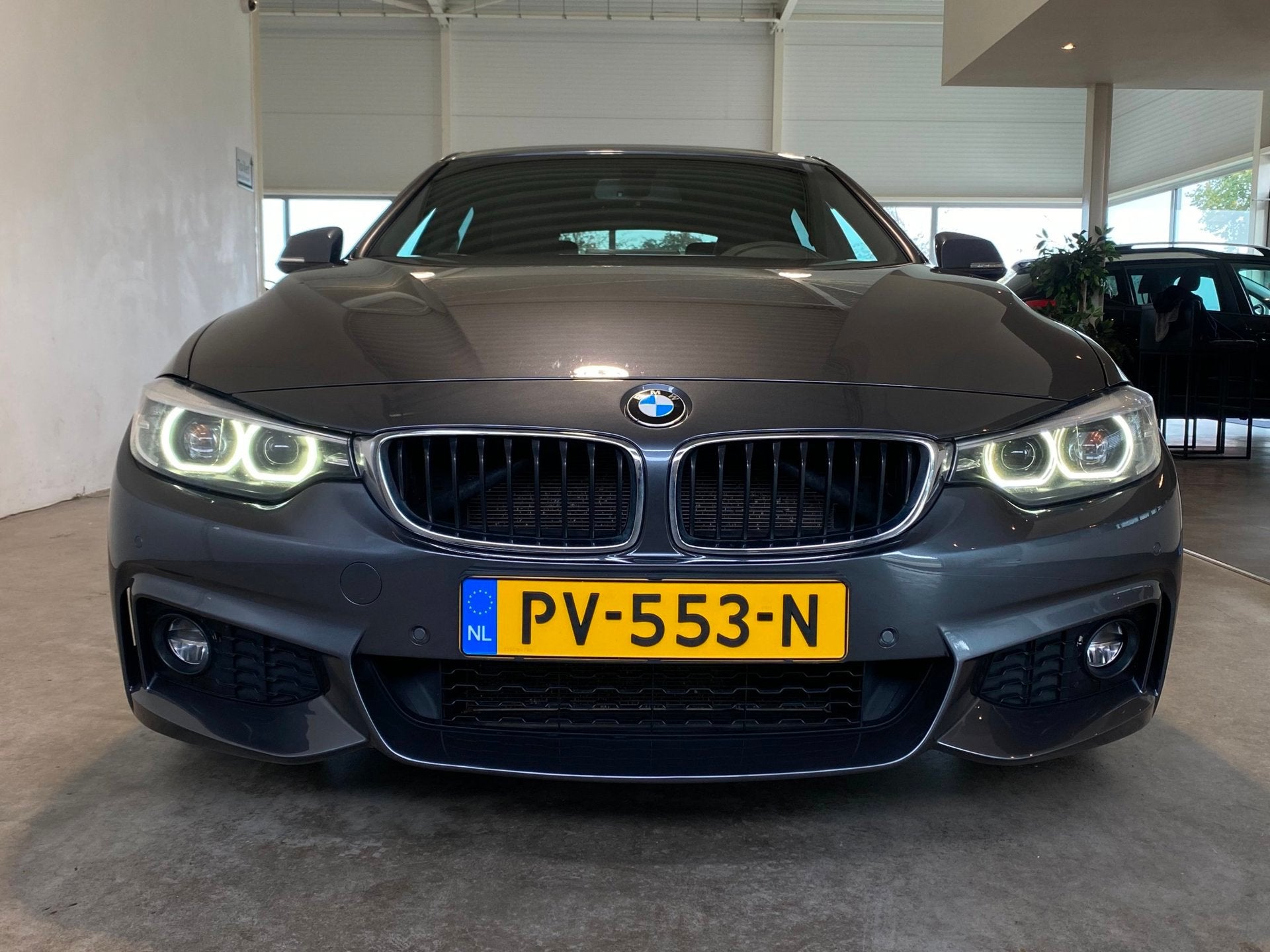BMW 4-serie Gran Coupé 420i M-Sport Dealer o.h NL-auto, Auto's, Automaat, 1998 cc, Achterwielaandrijving, Gebruikt