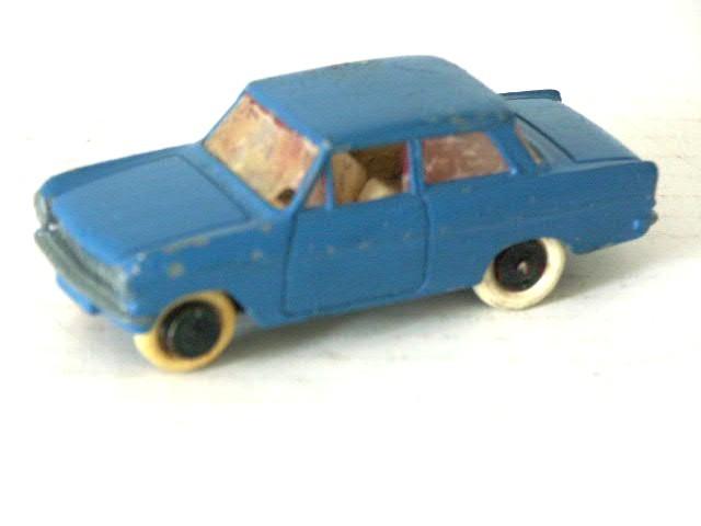 Dinky Toys Opel, Hobby en Vrije tijd, Ophalen of Verzenden, Gebruikt, Auto, Dinky Toys