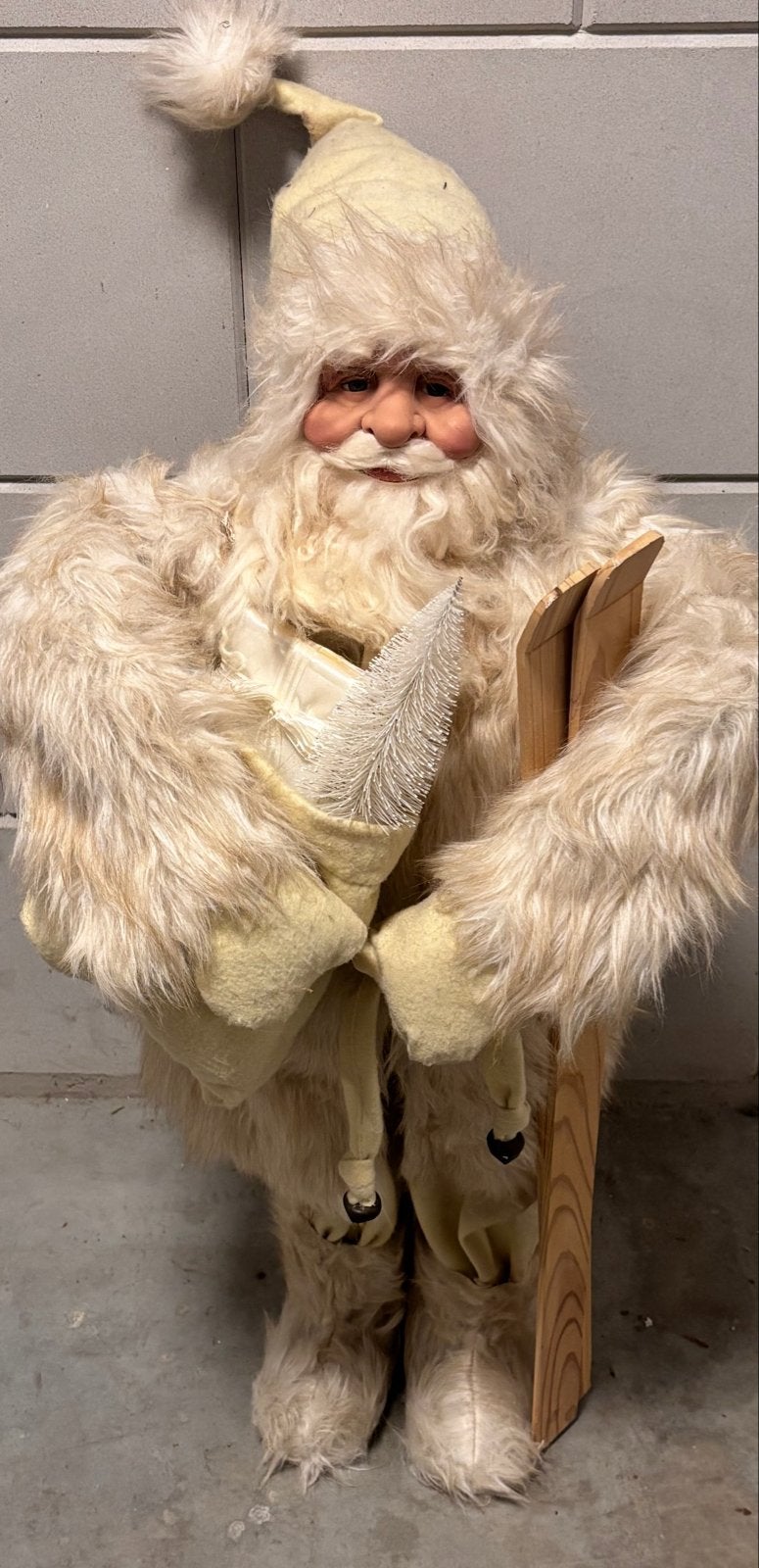Kerstman 90cm groot, Ophalen, Zo goed als nieuw