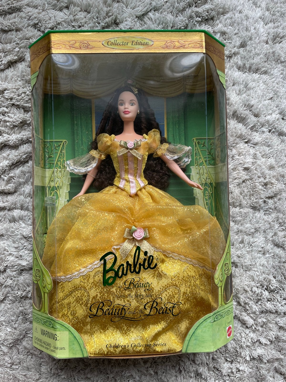 Barbie Collector Edition Belle Beauty and the Beast, Ophalen of Verzenden, Nieuw, Barbie