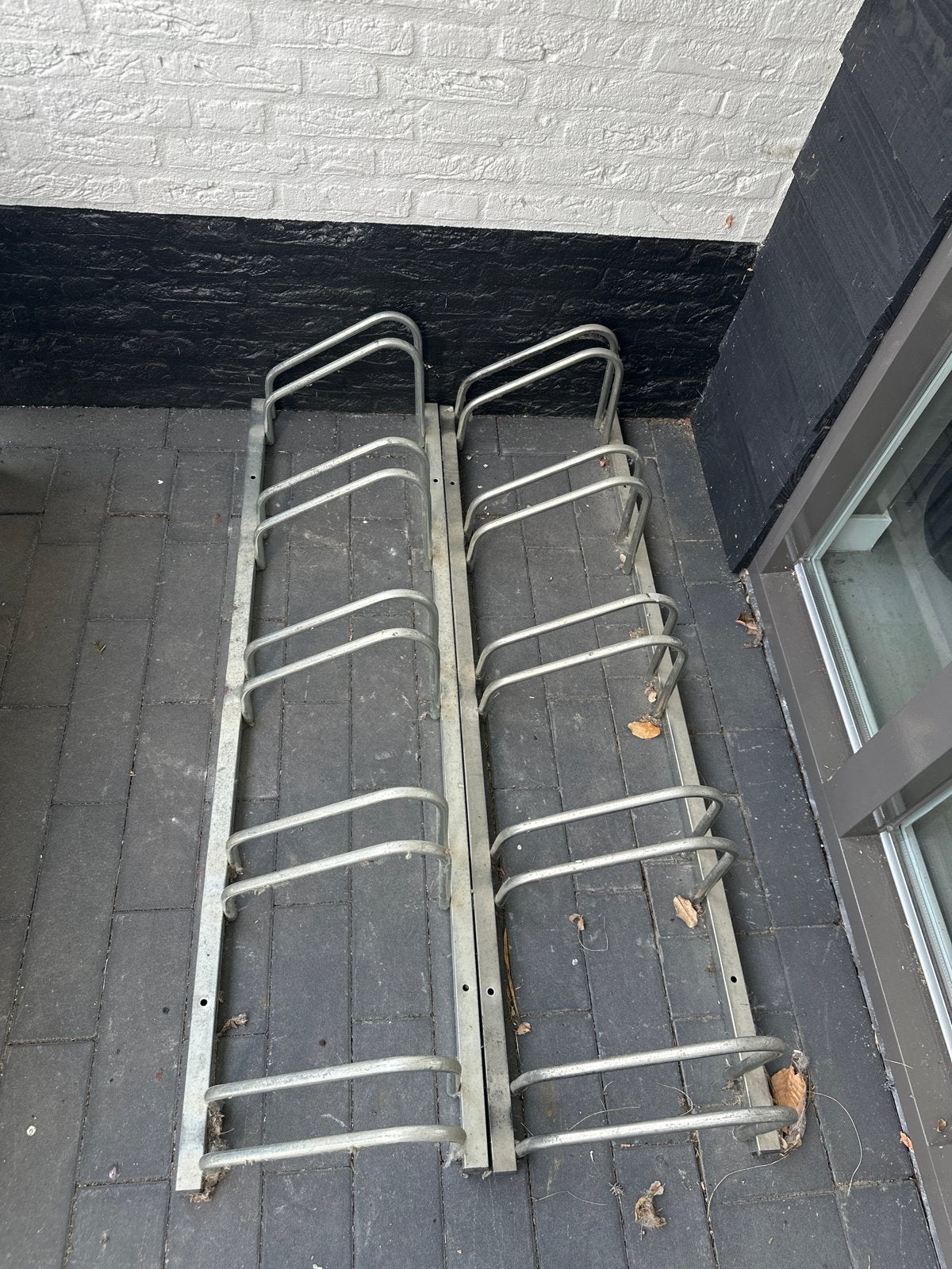 2 Fietsenrekken van Decathlon, Ophalen, Gebruikt