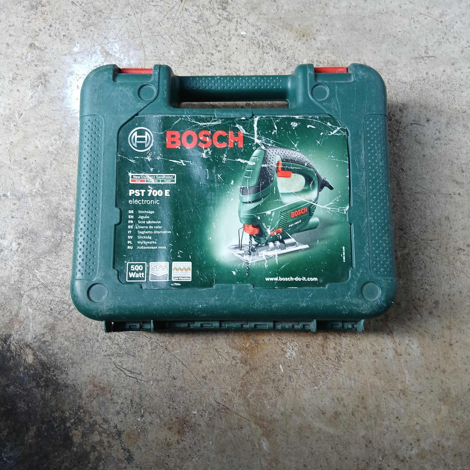 Bosch PST 700 E Decoupeerzaag, Decoupeerzaag, Ophalen of Verzenden, Zo goed als nieuw, 30 tot 70 mm