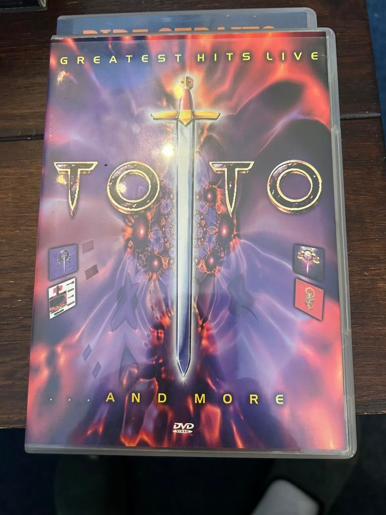 Toto- greatest hits live, Cd's en Dvd's, Alle leeftijden, Ophalen of Verzenden, Zo goed als nieuw