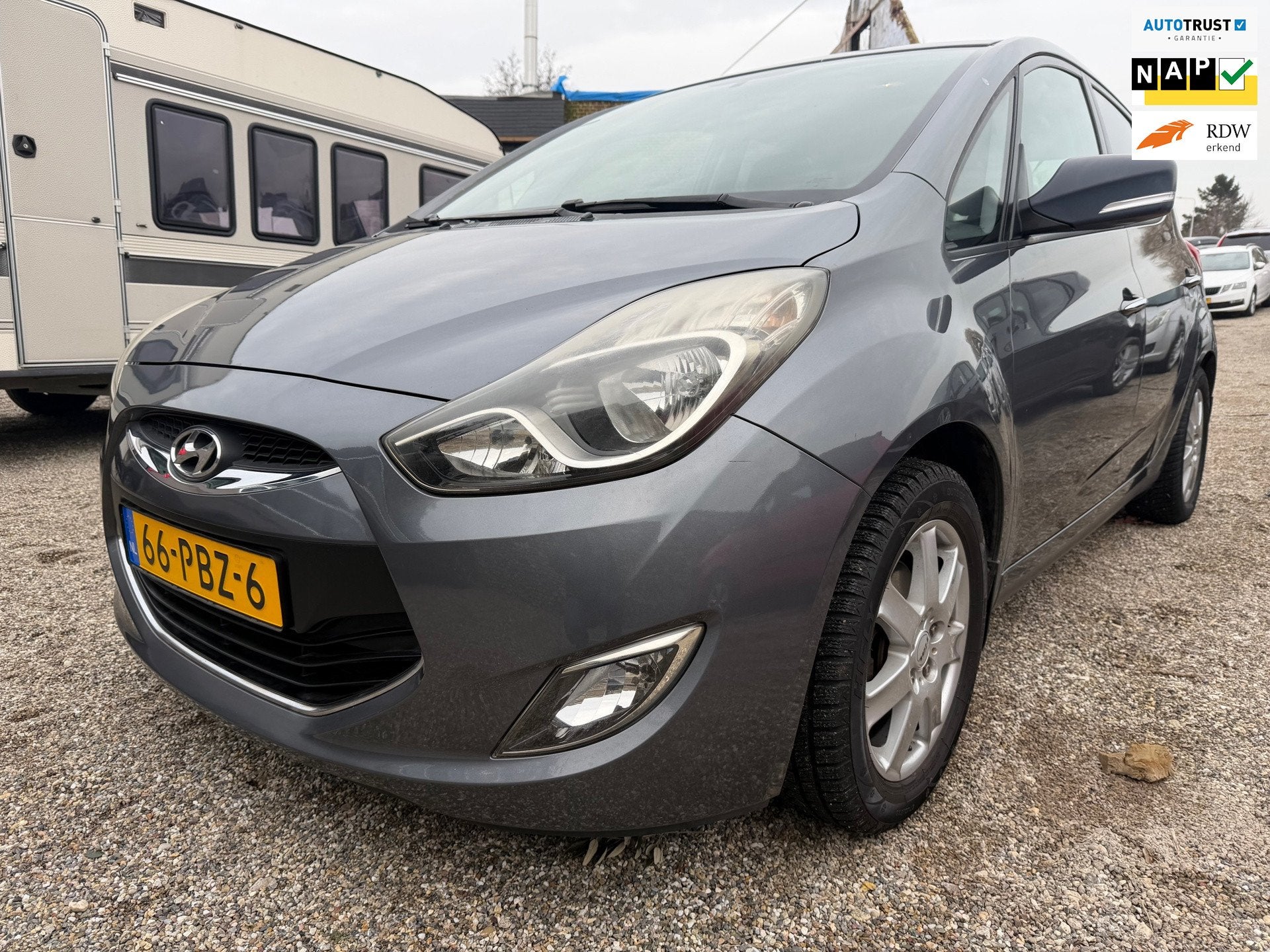 Hyundai Ix20 1.6i i-Vision AUTOMAAT 1e Eig Dealer OH! Camera, Euro 5, 1591 cc, 4 cilinders, Origineel Nederlands