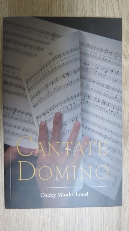 Christelijke roman: Cantate Domino, Cocky Minderhoud, Ophalen of Verzenden, Zo goed als nieuw