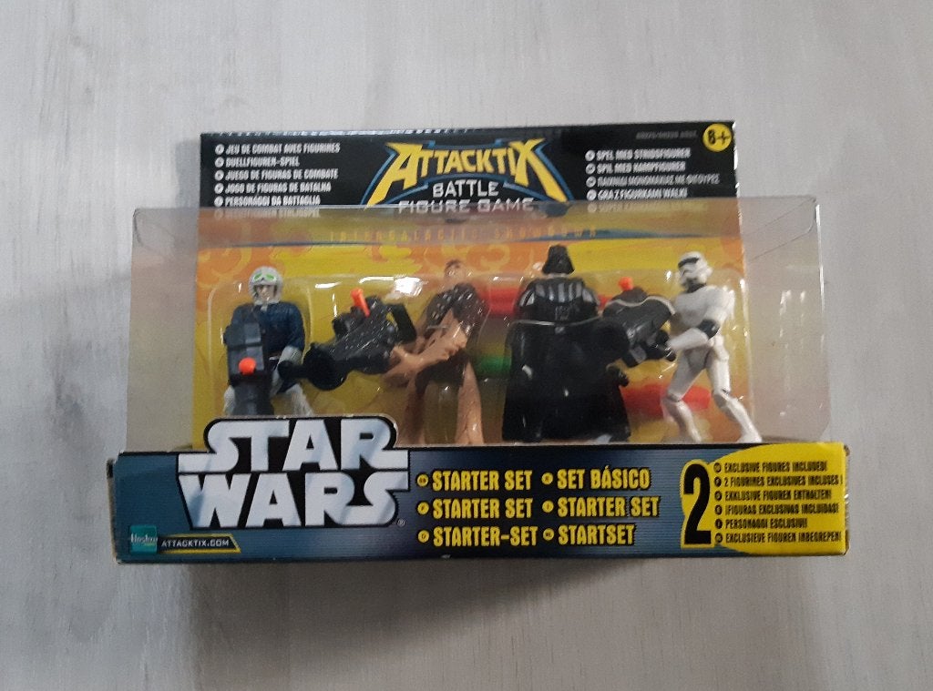 Star Wars Attacktix Battle Figure Game Starter Set, Verzamelen, Verzenden, Zo goed als nieuw, Actiefiguurtje