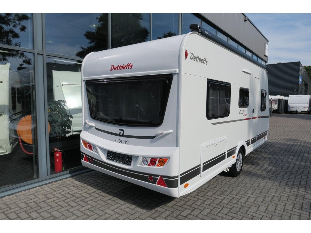 Foto 5 van Dethleffs C'Joy 460 LE MOVER+CASSETTEL.+FIETSEND