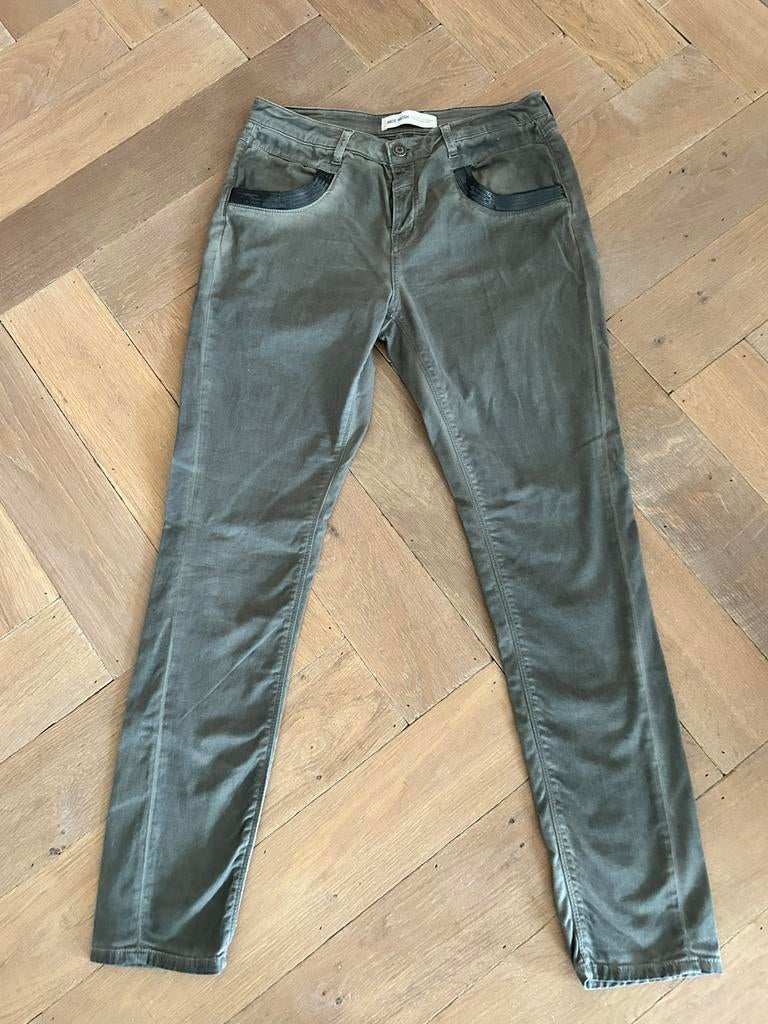 Broek maat 31 (40) Mos Mosh, Maat 38/40 (M), Ophalen of Verzenden, Zo goed als nieuw, Lang