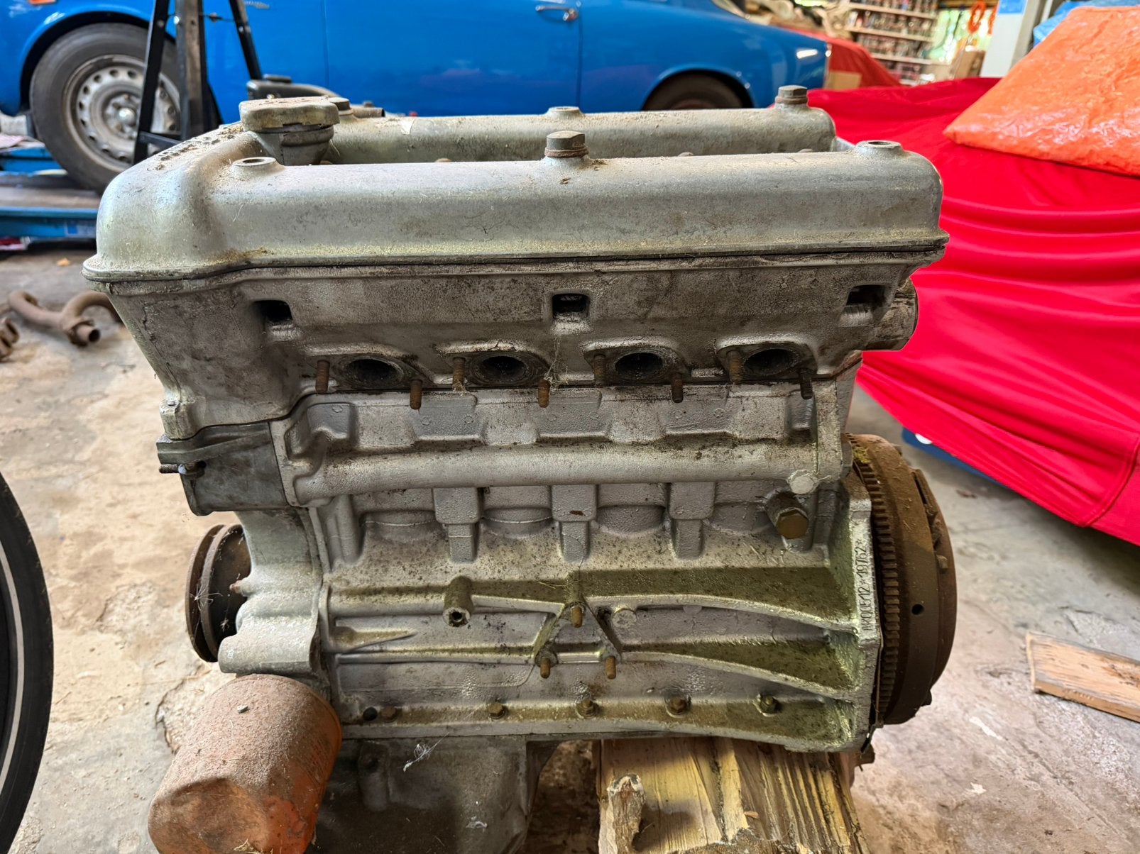 Alfa romeo nord 2000 motor, Ophalen, Alfa Romeo