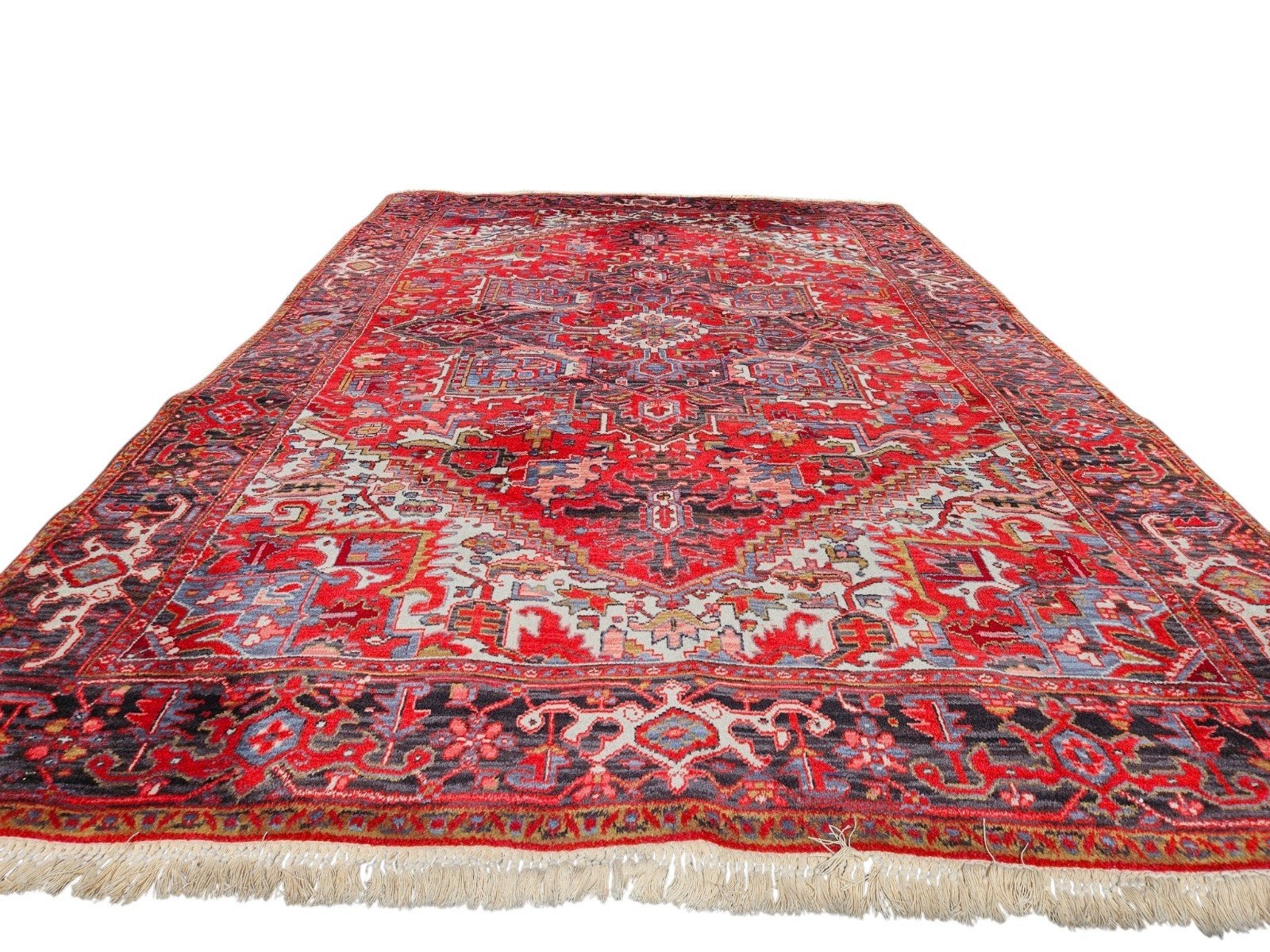 Prachtig vintage tapijt 200 x 300 ** WEG=WEG **, Gebruikt, 200 cm of meer, Ophalen of Verzenden, 200 cm of meer