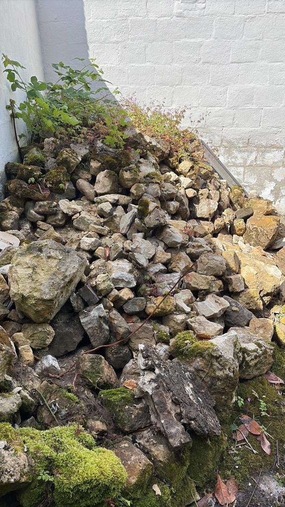 Gratis kundersteen, Doe-het-zelf en Verbouw, Metselstenen, Ophalen, Kalkzandstenen