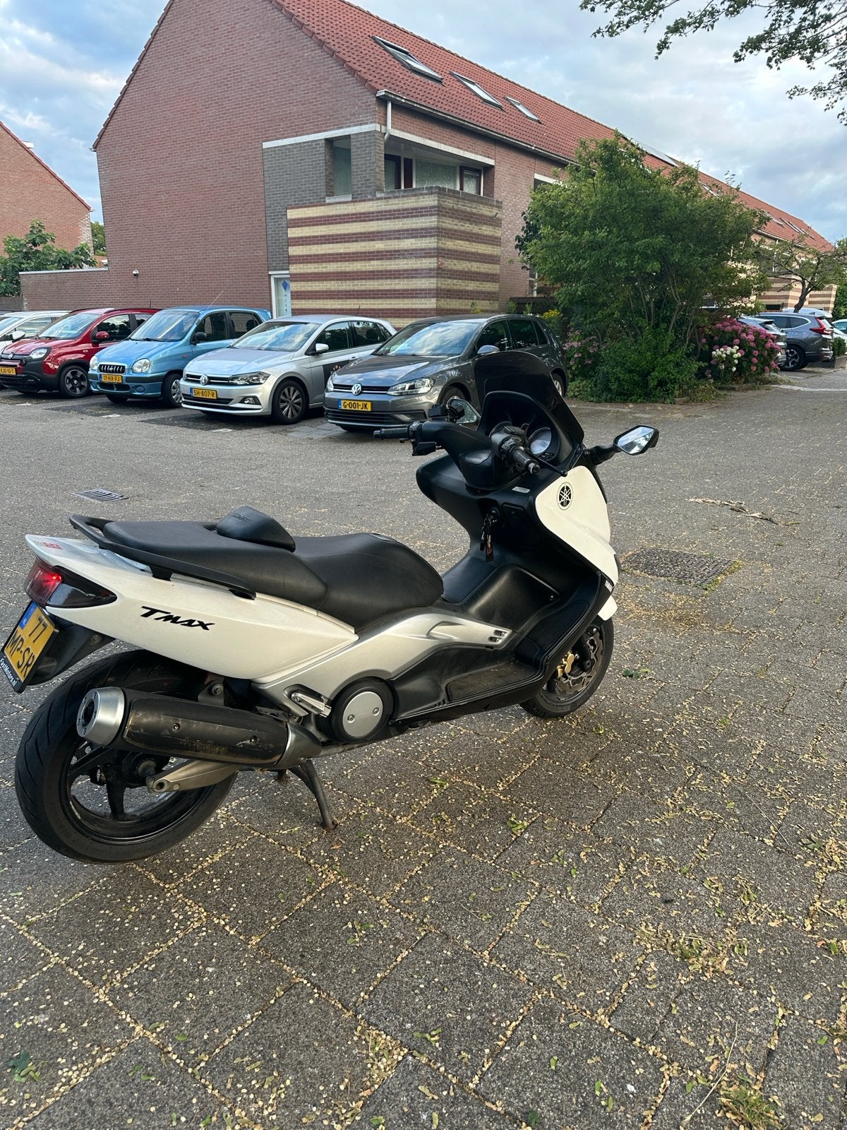 Yamaha TMAX 500cc uit 2002, Ophalen, Gebruikt, Benzine, Overige modellen