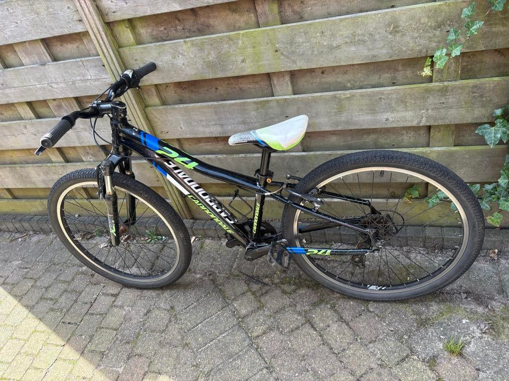Cannondale Trail 24 mountainbike, Fietsen en Brommers, Gebruikt, Hardtail, Heren, Ophalen of Verzenden