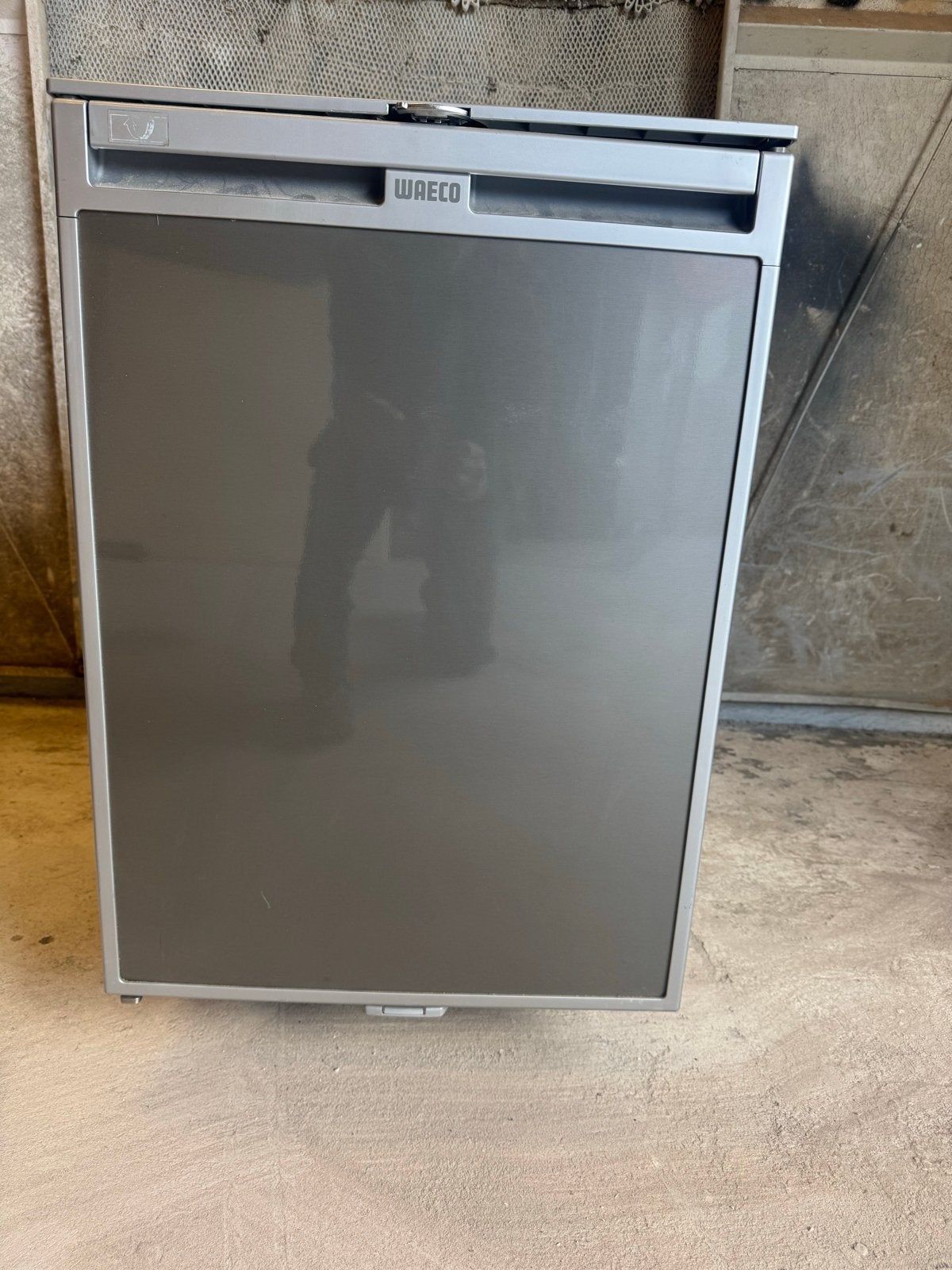 Waeco Koelkast/Vriesvak breed 520 x diep 540 x hoogte 720, Witgoed en Apparatuur, Koelkasten en IJskasten, Gebruikt, 75 tot 100 liter