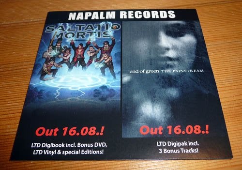 VARIOUS ARTISTS - Napalm Records (promo), Cd's en Dvd's, Ophalen of Verzenden