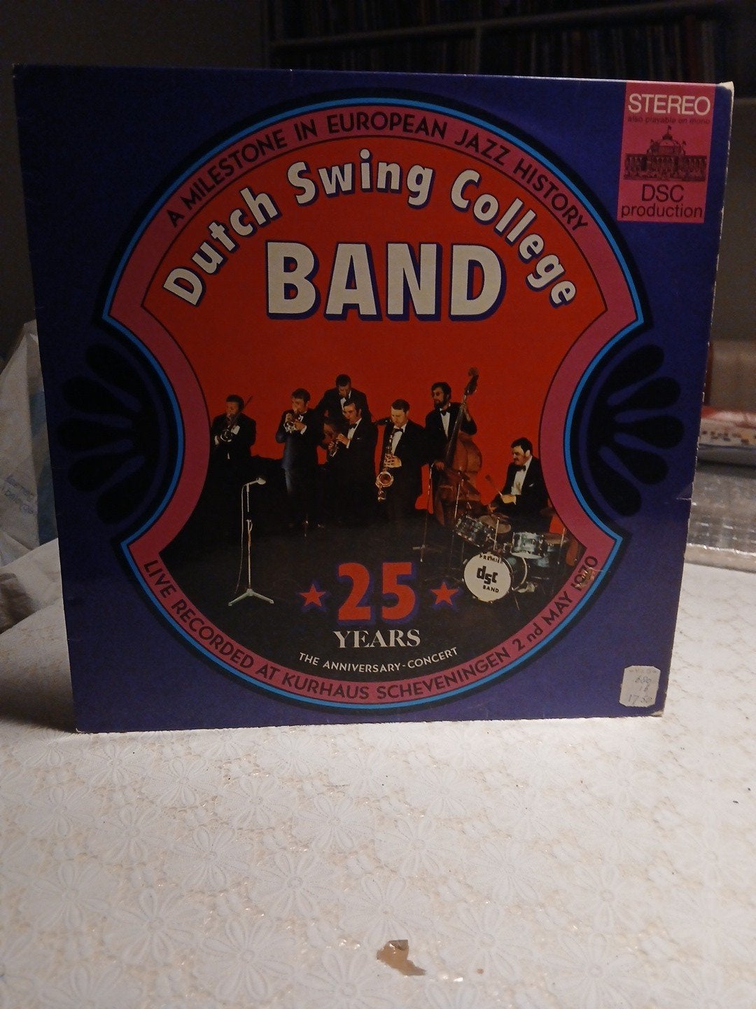 Dutch Swing College Band - 25 Years Anniversary Concert LP, LP, Gebruikt, Ophalen of Verzenden, 12 inch