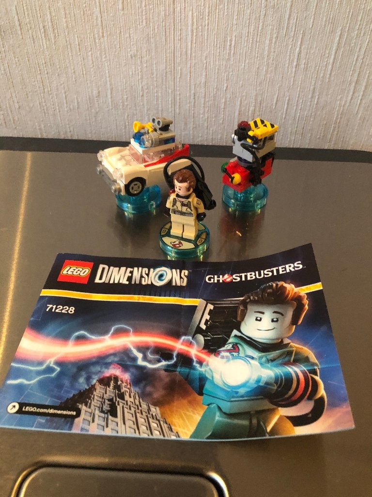 Ghostbusters level lego dimensions (wiiu Ps3 ps4 xbox), Spelcomputers en Games, Avontuur en Actie, Ophalen of Verzenden, Zo goed als nieuw