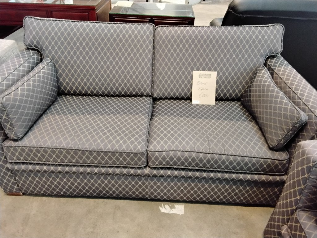 Bankstel (2 banken) voor 175=. Second Life meubelen Wolvega, Ophalen, Gebruikt, 150 tot 200 cm, 75 tot 100 cm