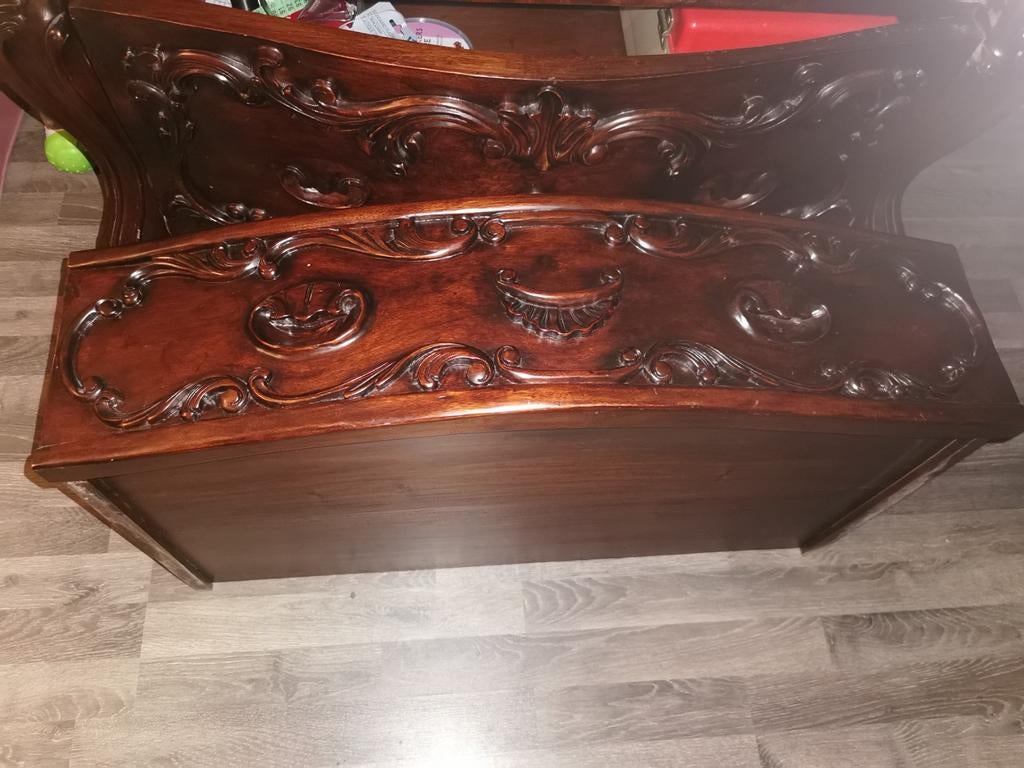 Mooie kast, Ophalen