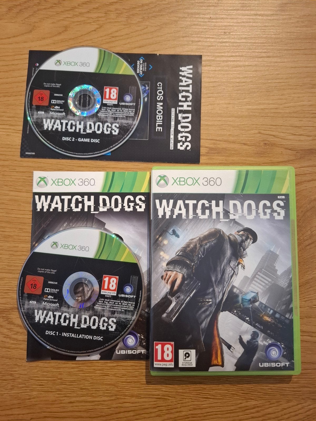 Watch Dogs Xbox 360 - Actie/Avontuur Game, Ophalen of Verzenden