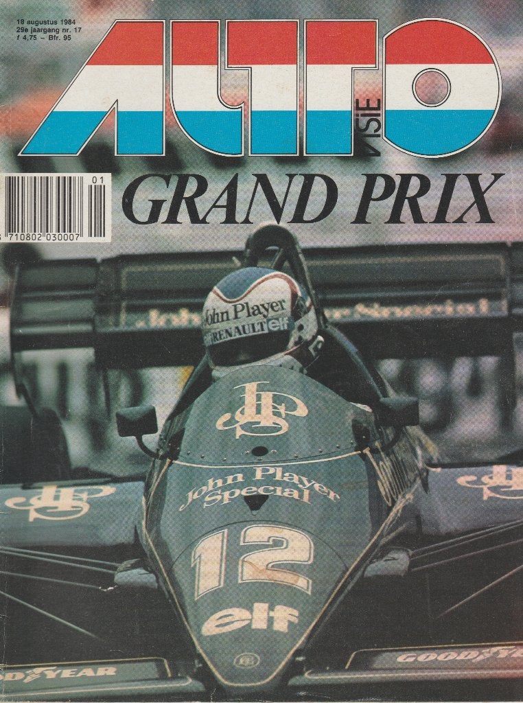 Autovisie Grand Prix special 1984, Ophalen of Verzenden, Gebruikt, Formule 1