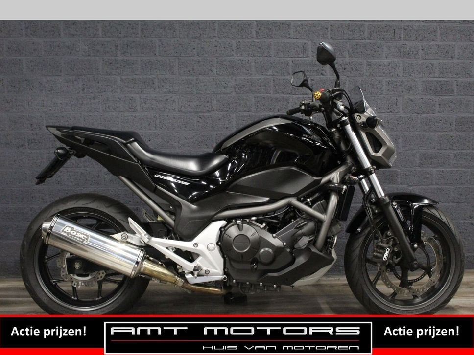 HONDA NC 700 S C-ABS (bj 2013) 35,640 km BOSS, 2 cilinders, HONDA, Bedrijf, Onbekend