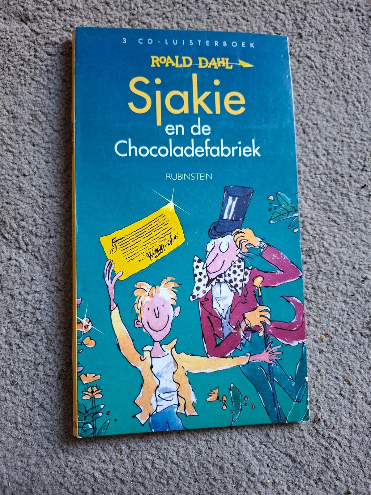 Roald Dahl - Sjakie en de chocoladefabriek, Ophalen of Verzenden, Roald Dahl
