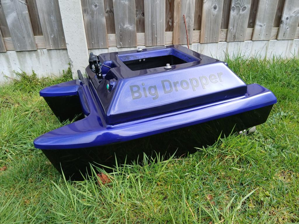 Voerboot big dropper met fishfinder/GPS 1jaar garantie, Ophalen of Verzenden, Overige typen